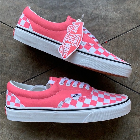 Vans Era Checkerboard Strawberry WMNS - Picture 5 of 16